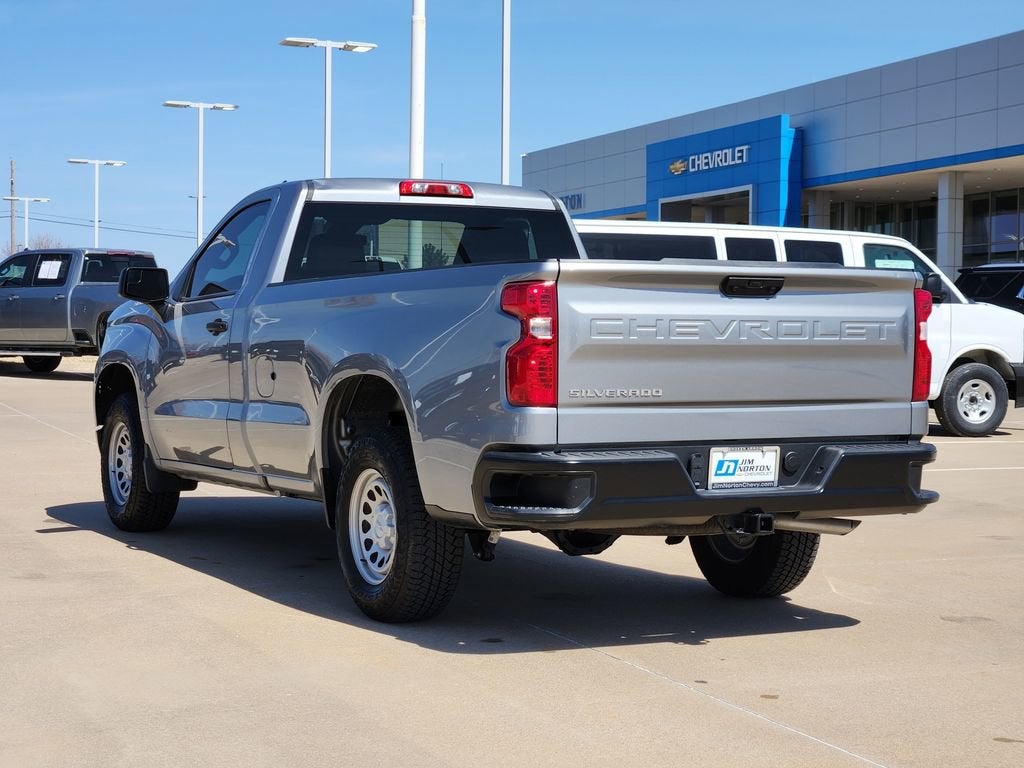 2025 Chevrolet Silverado 1500 WT