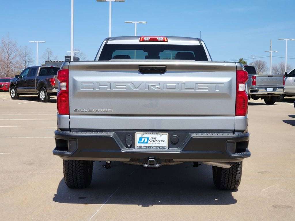 2025 Chevrolet Silverado 1500 WT