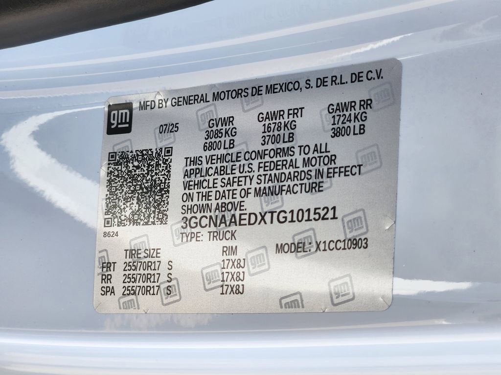 2026 Chevrolet Silverado 1500 WT