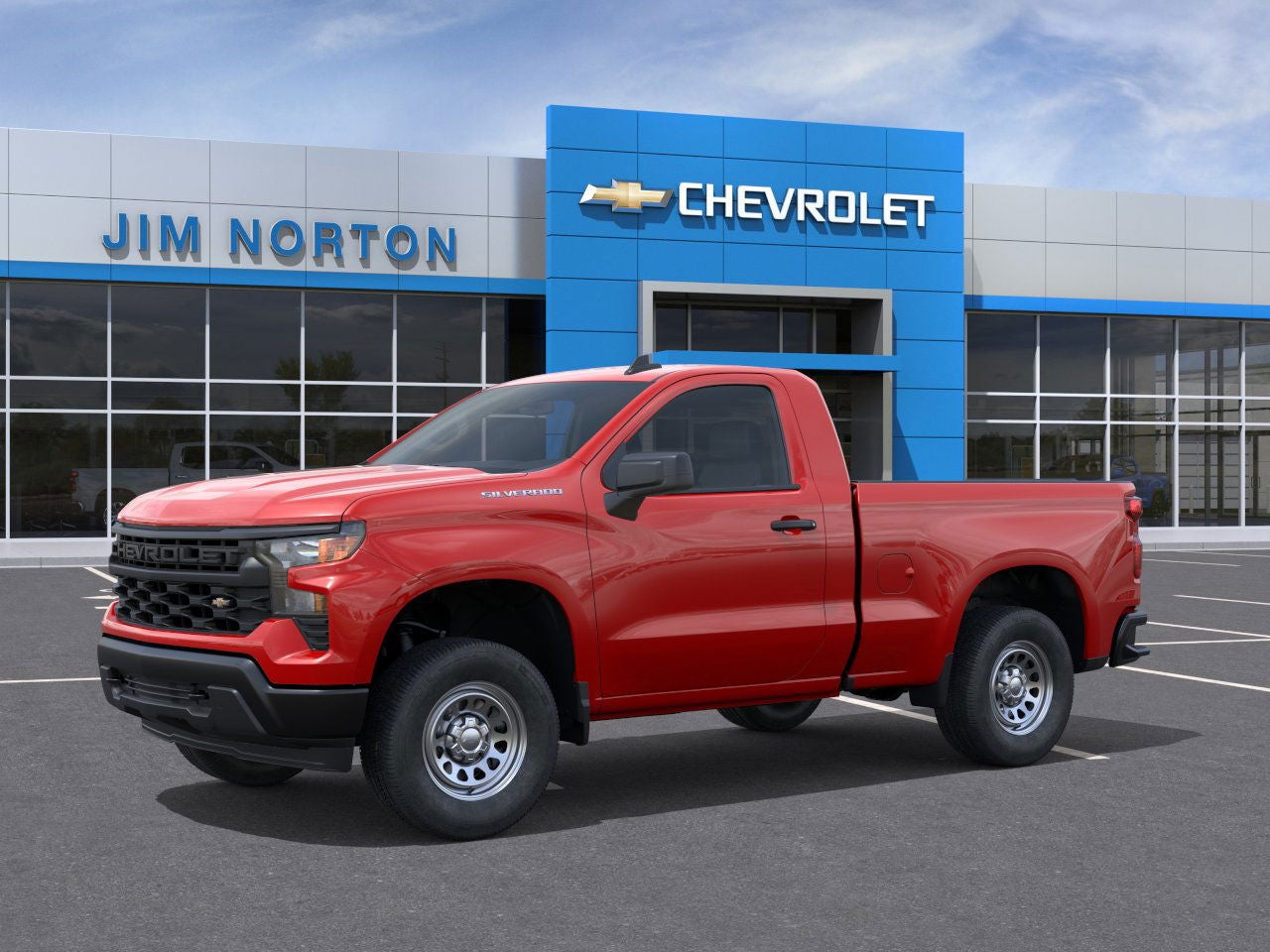 2026 Chevrolet Silverado 1500 WT