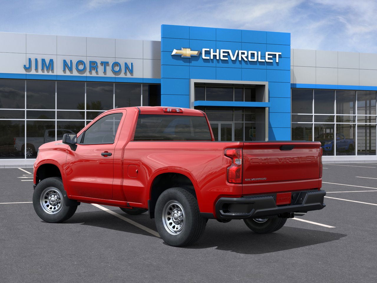 2026 Chevrolet Silverado 1500 WT