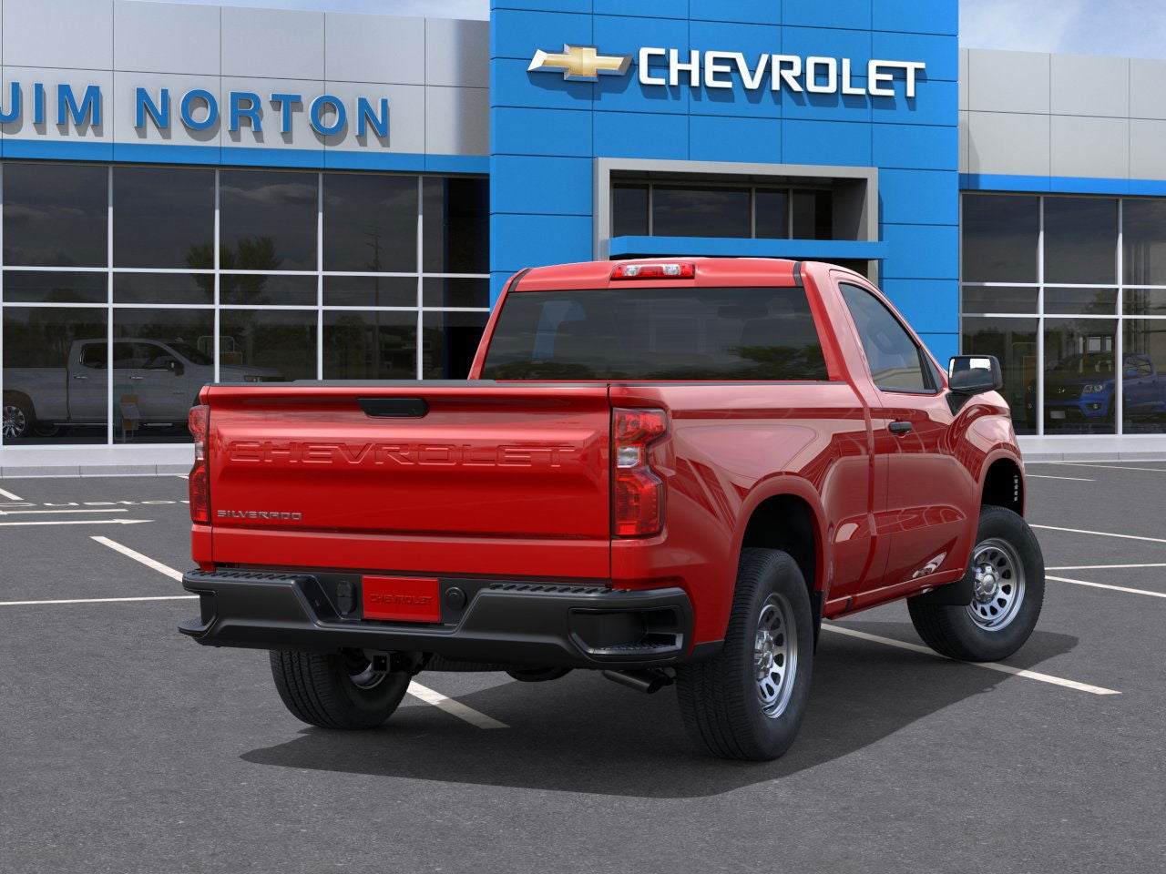 2026 Chevrolet Silverado 1500 WT