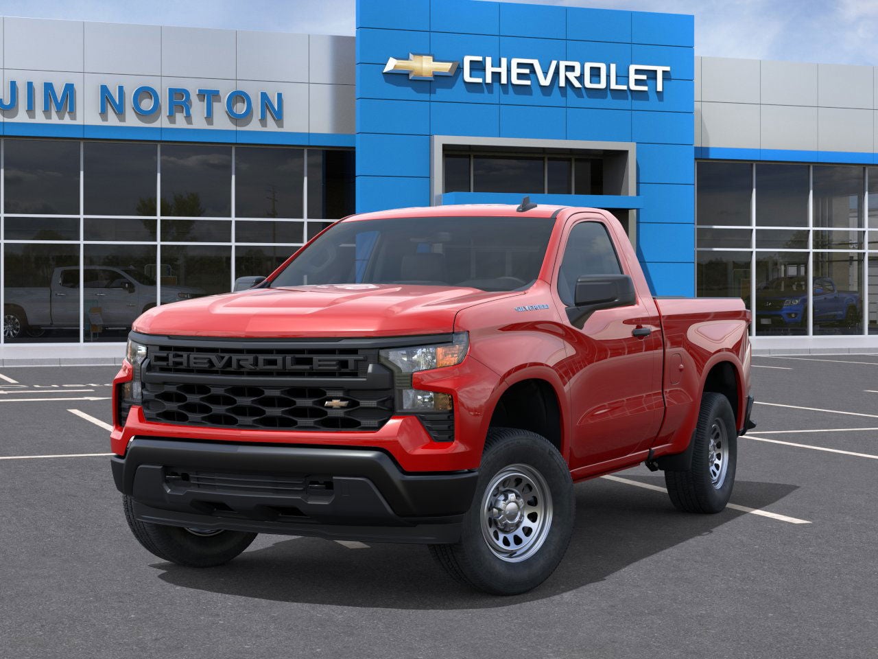2026 Chevrolet Silverado 1500 WT