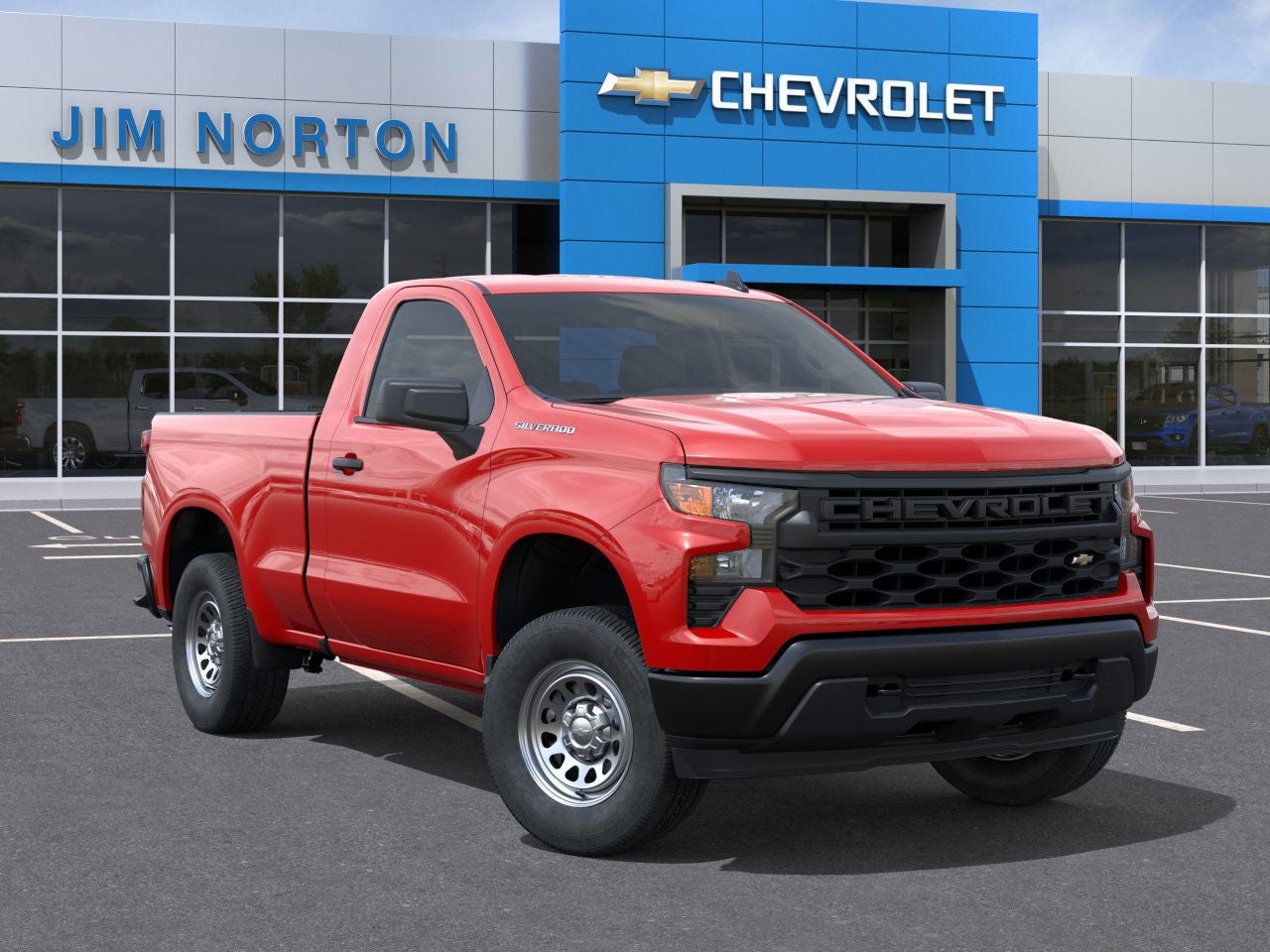 2026 Chevrolet Silverado 1500 WT