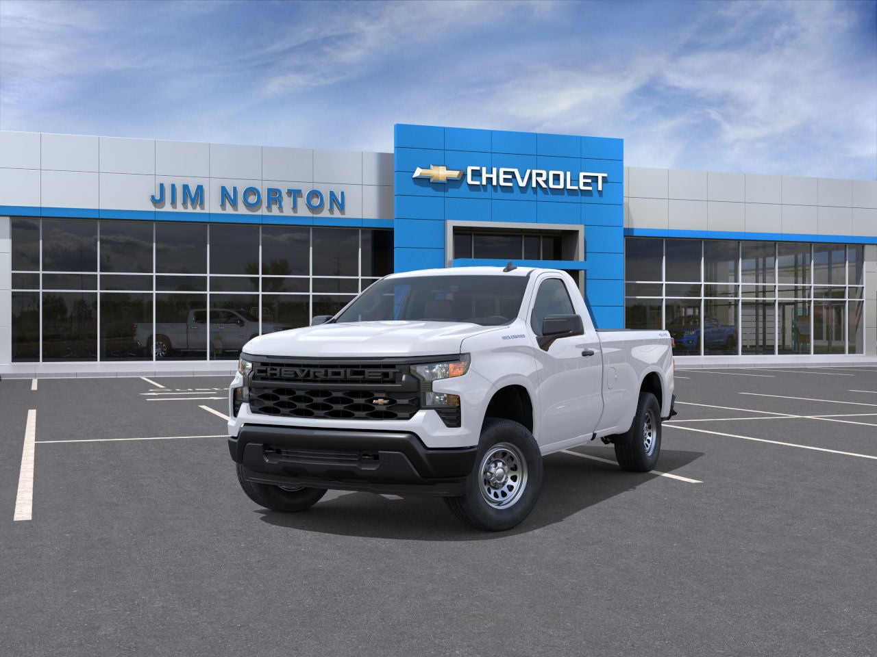 2026 Chevrolet Silverado 1500 WT