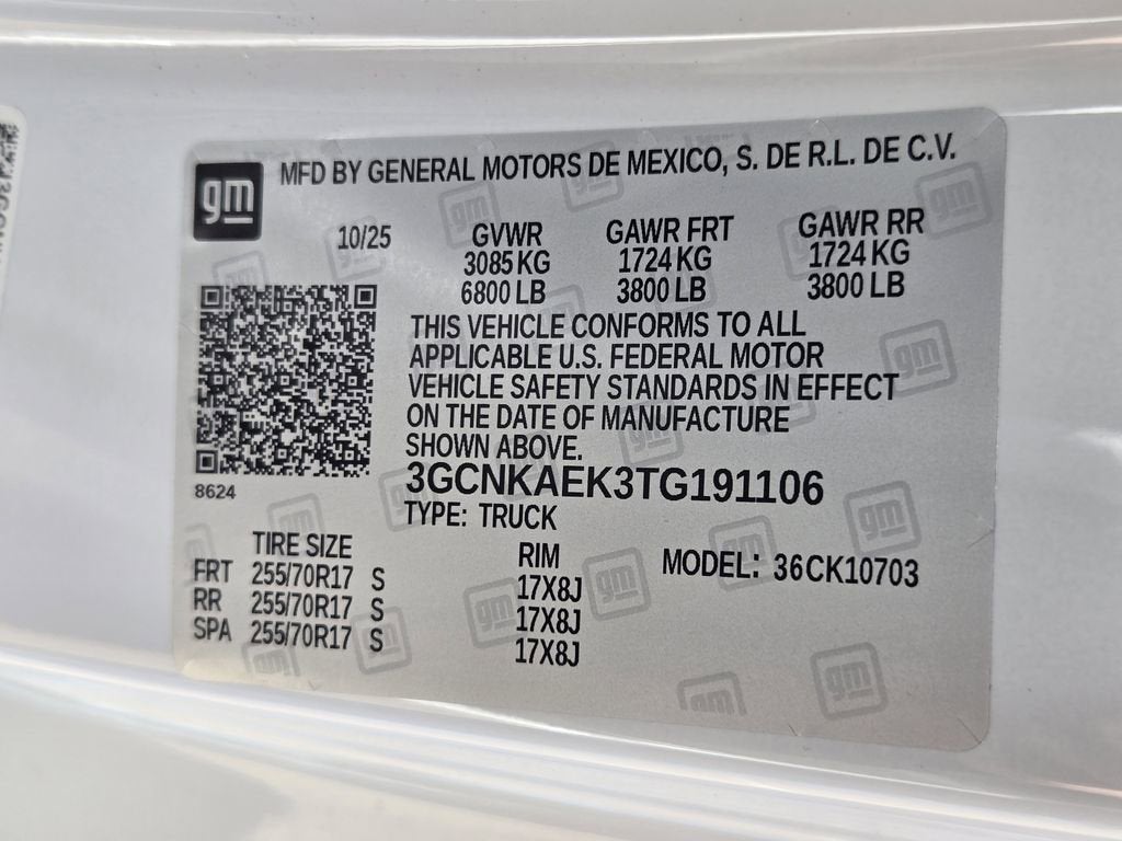 2026 Chevrolet Silverado 1500 WT