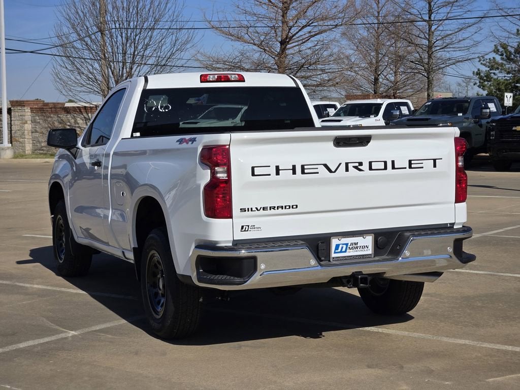 2026 Chevrolet Silverado 1500 WT