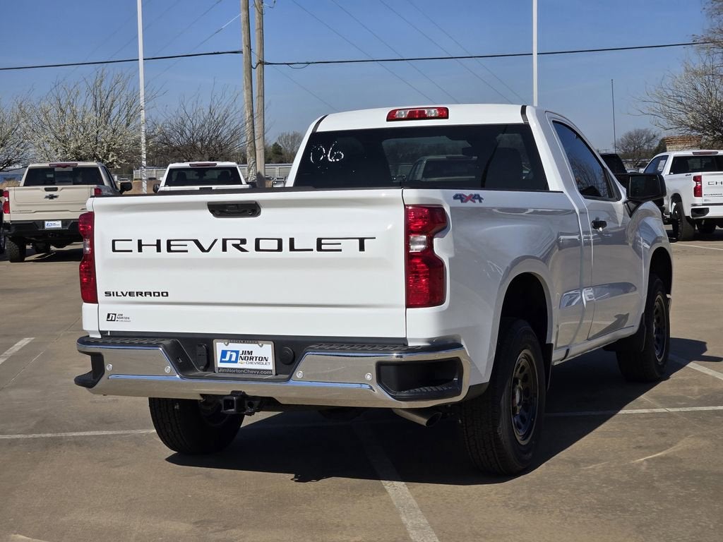 2026 Chevrolet Silverado 1500 WT