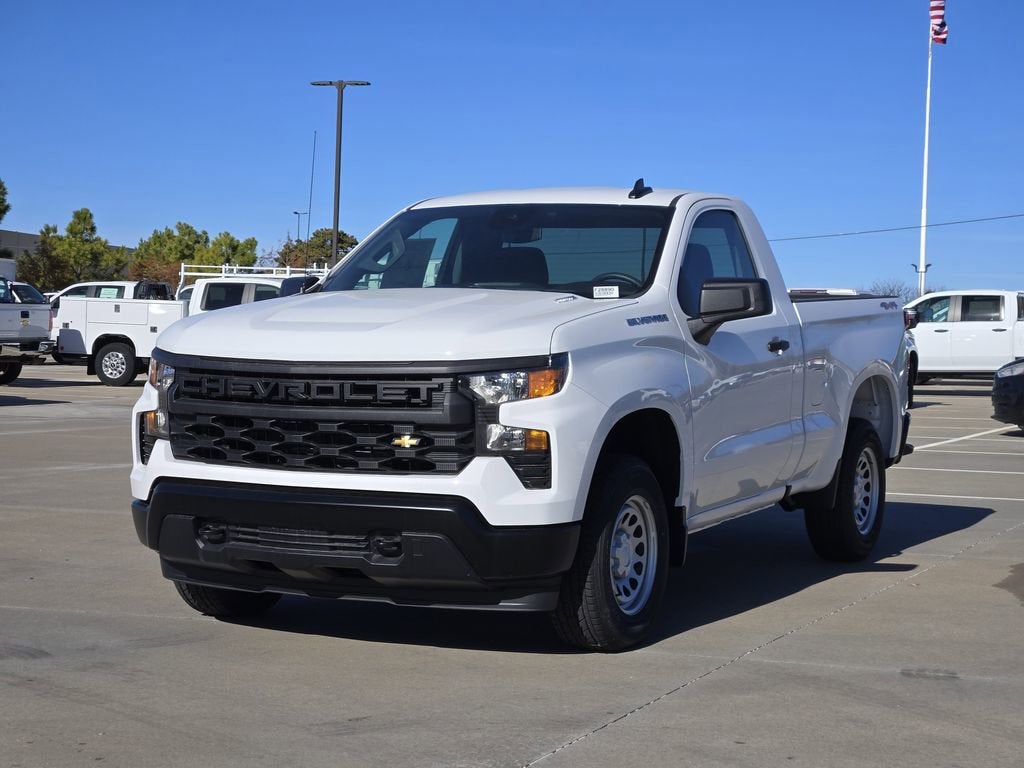 2026 Chevrolet Silverado 1500 WT