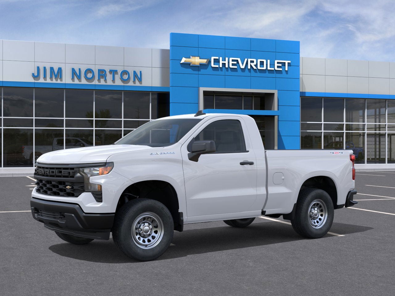 2026 Chevrolet Silverado 1500 WT