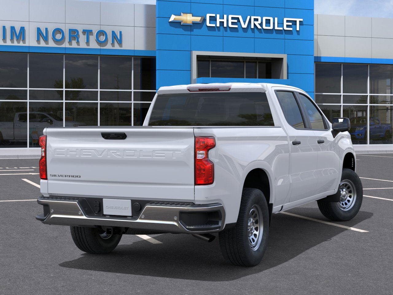2026 Chevrolet Silverado 1500 WT