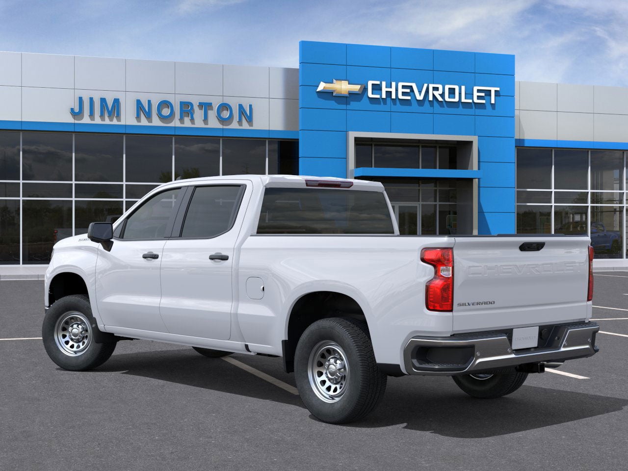 2026 Chevrolet Silverado 1500 WT