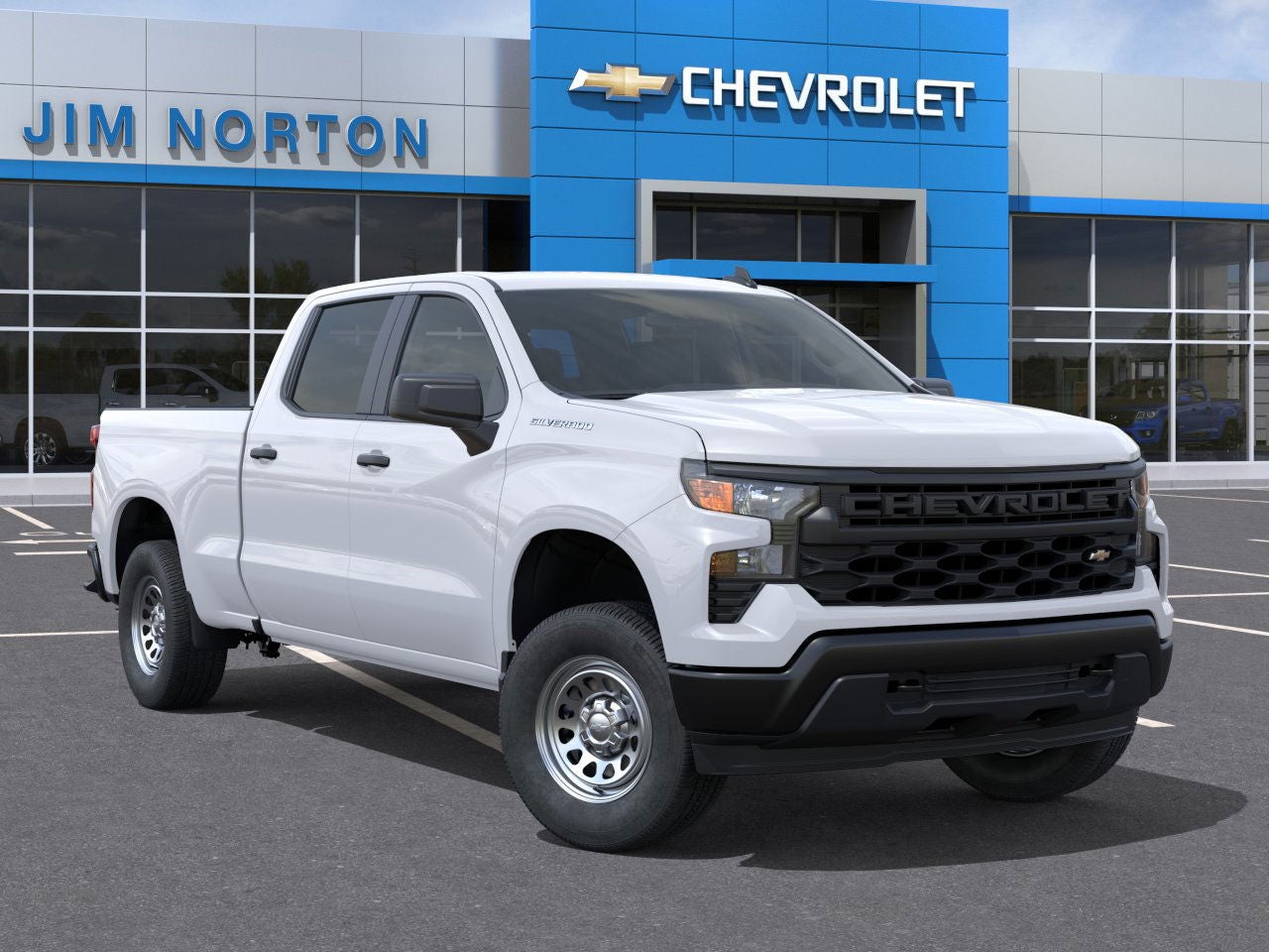 2026 Chevrolet Silverado 1500 WT