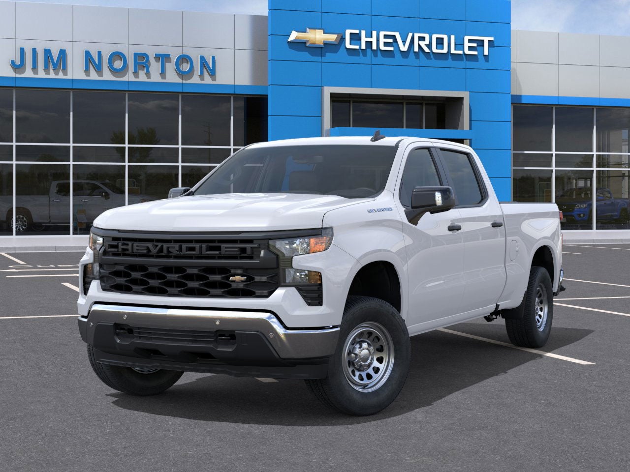 2026 Chevrolet Silverado 1500 WT
