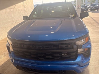 2025 Chevrolet Silverado 1500 Custom