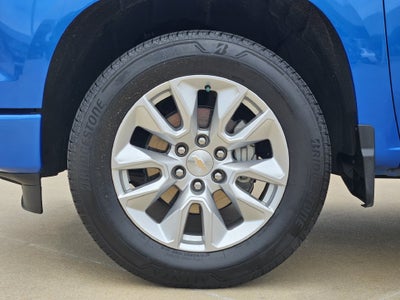 2025 Chevrolet Silverado 1500 Custom