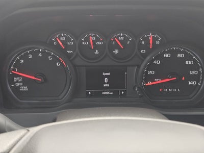 2025 Chevrolet Silverado 1500 Custom