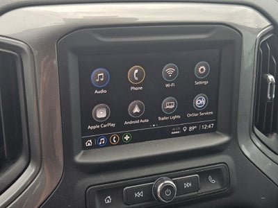 2025 Chevrolet Silverado 1500 Custom