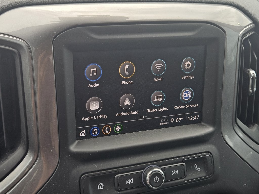 2025 Chevrolet Silverado 1500 Custom
