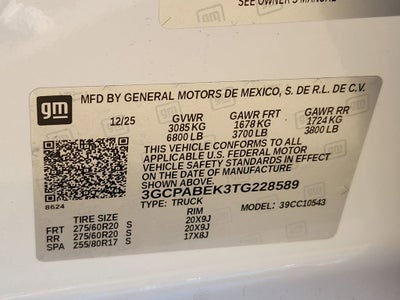 2026 Chevrolet Silverado 1500 Custom