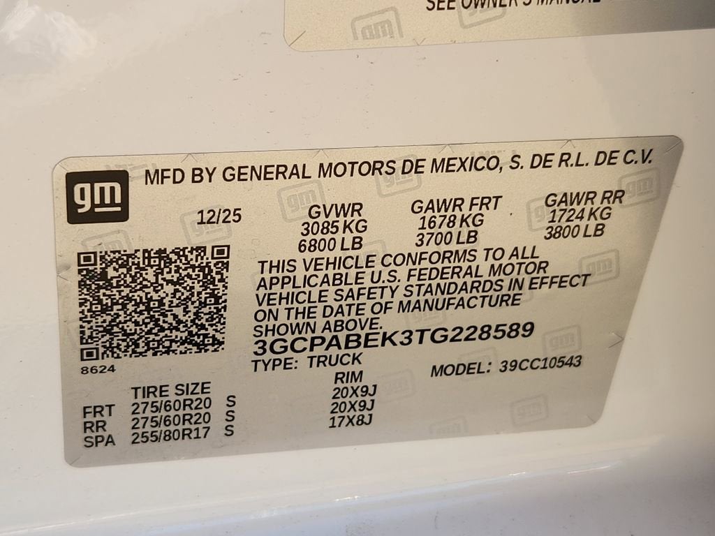 2026 Chevrolet Silverado 1500 Custom