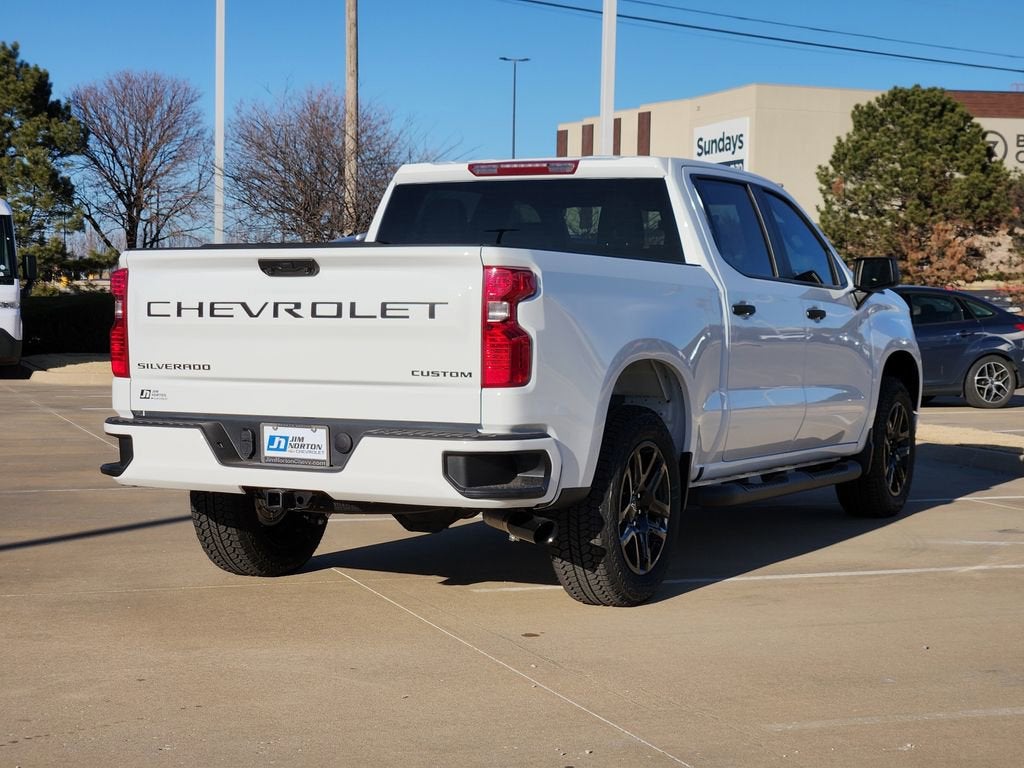 2026 Chevrolet Silverado 1500 Custom