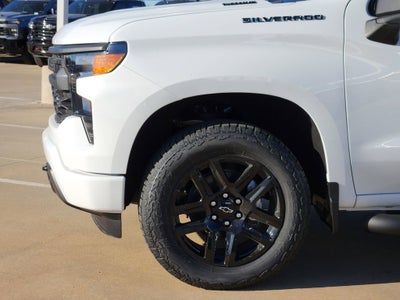 2026 Chevrolet Silverado 1500 Custom