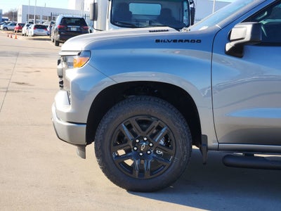 2026 Chevrolet Silverado 1500 Custom