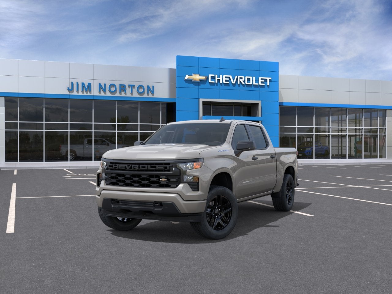 2026 Chevrolet Silverado 1500 Custom