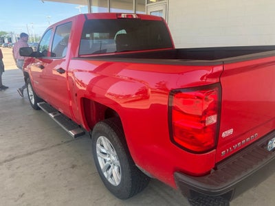 2018 Chevrolet Silverado 1500 Work Truck