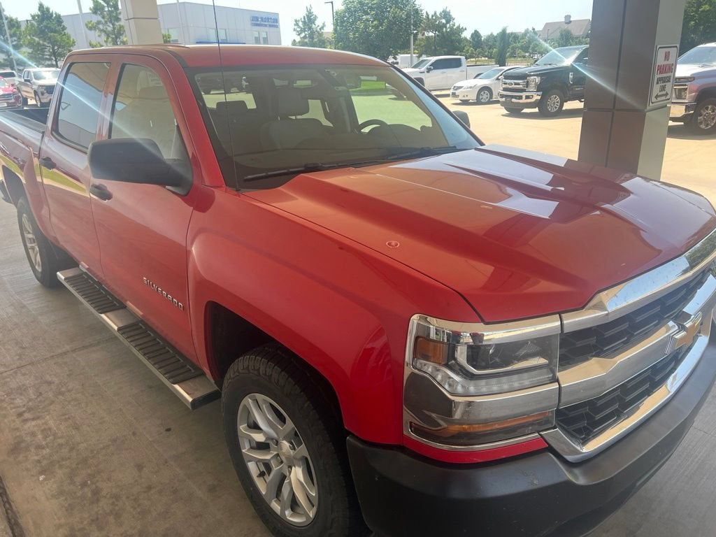 2018 Chevrolet Silverado 1500 Work Truck