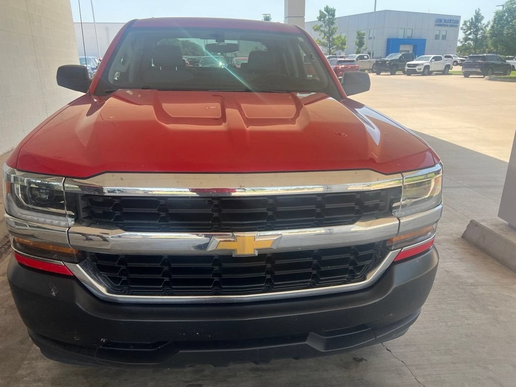 2018 Chevrolet Silverado 1500 Work Truck