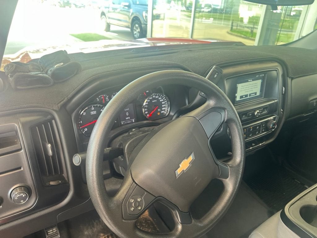 2018 Chevrolet Silverado 1500 Work Truck