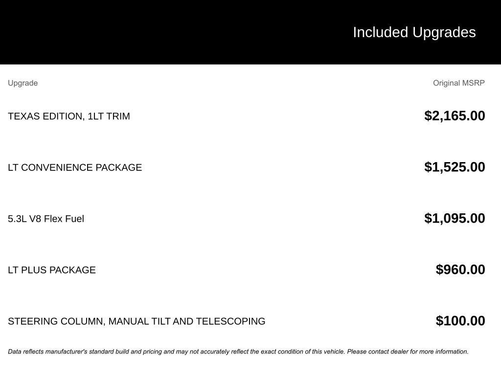 2014 Chevrolet Silverado 1500 LT