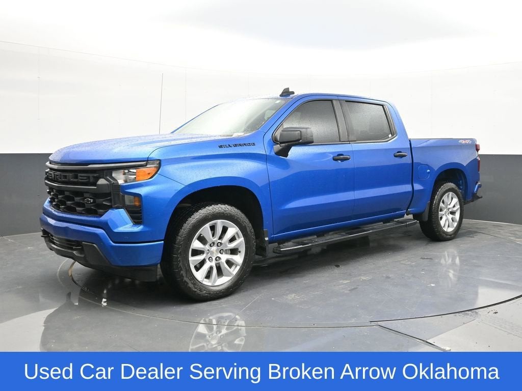 2023 Chevrolet Silverado 1500 Custom