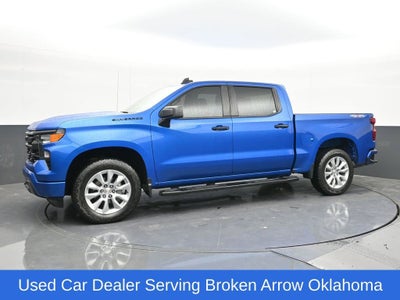 2023 Chevrolet Silverado 1500 Custom