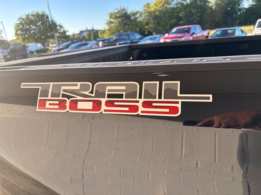 2023 Chevrolet Silverado 1500 LT Trail Boss