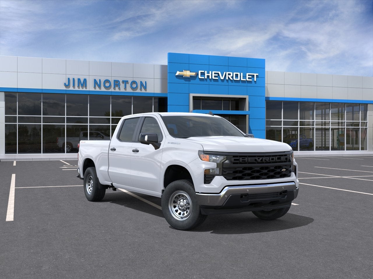 2026 Chevrolet Silverado 1500 Work Truck 1WT 4X4 Crew Cab Short Box's photo