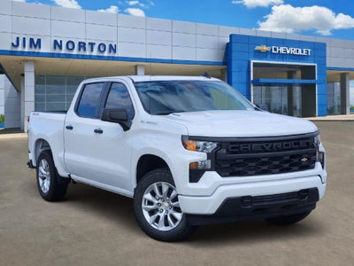 2026 Chevrolet Silverado 1500 Custom