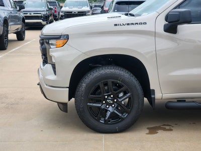 2026 Chevrolet Silverado 1500 Custom