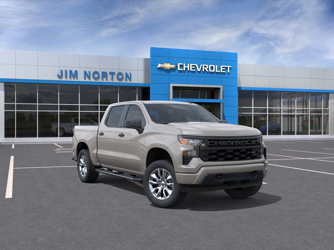2026 Chevrolet Silverado 1500 Custom