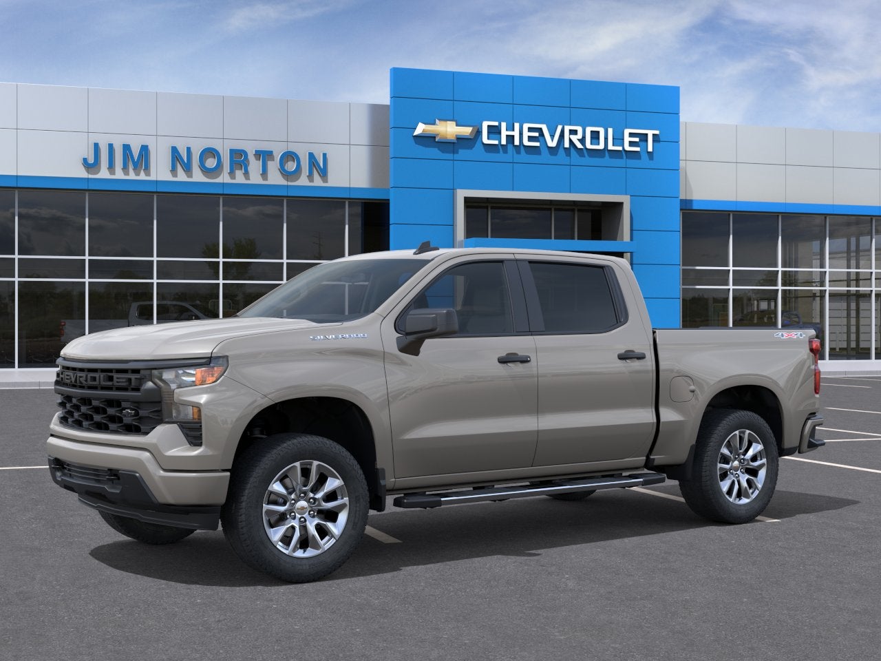 2026 Chevrolet Silverado 1500 Custom