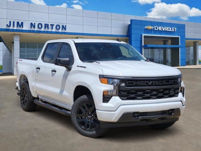 2026 Chevrolet Silverado 1500 Custom