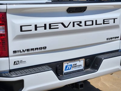 2026 Chevrolet Silverado 1500 Custom