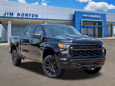 2025 Chevrolet Silverado 1500 Custom Trail Boss