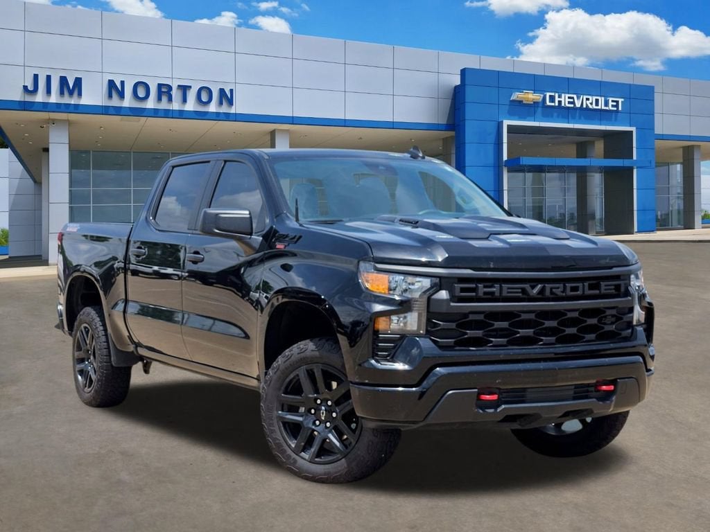 2025 Chevrolet Silverado 1500 Custom Trail Boss