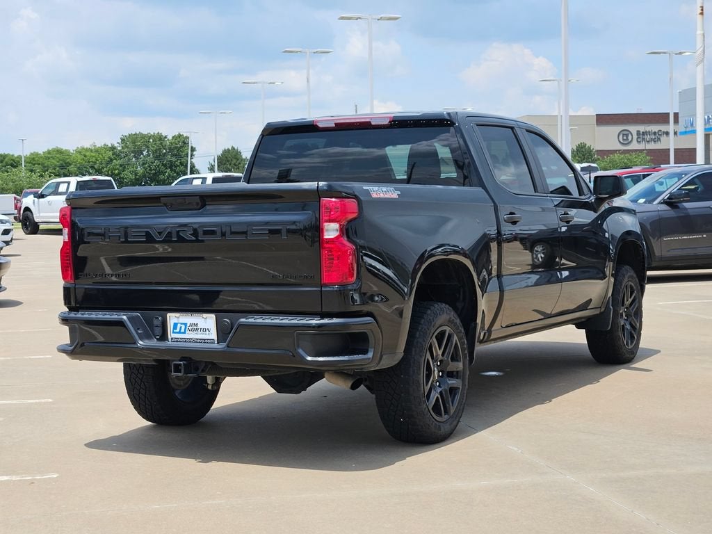 2025 Chevrolet Silverado 1500 Custom Trail Boss