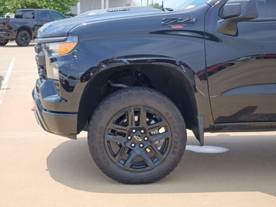 2025 Chevrolet Silverado 1500 Custom Trail Boss