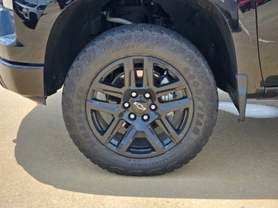 2025 Chevrolet Silverado 1500 Custom Trail Boss