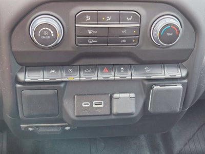 2025 Chevrolet Silverado 1500 Custom Trail Boss
